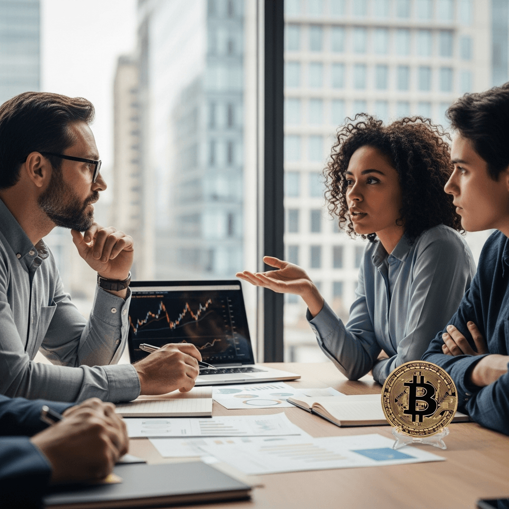Propuesta de Bitcoiners para aliviar impuestos en EE. UU.
