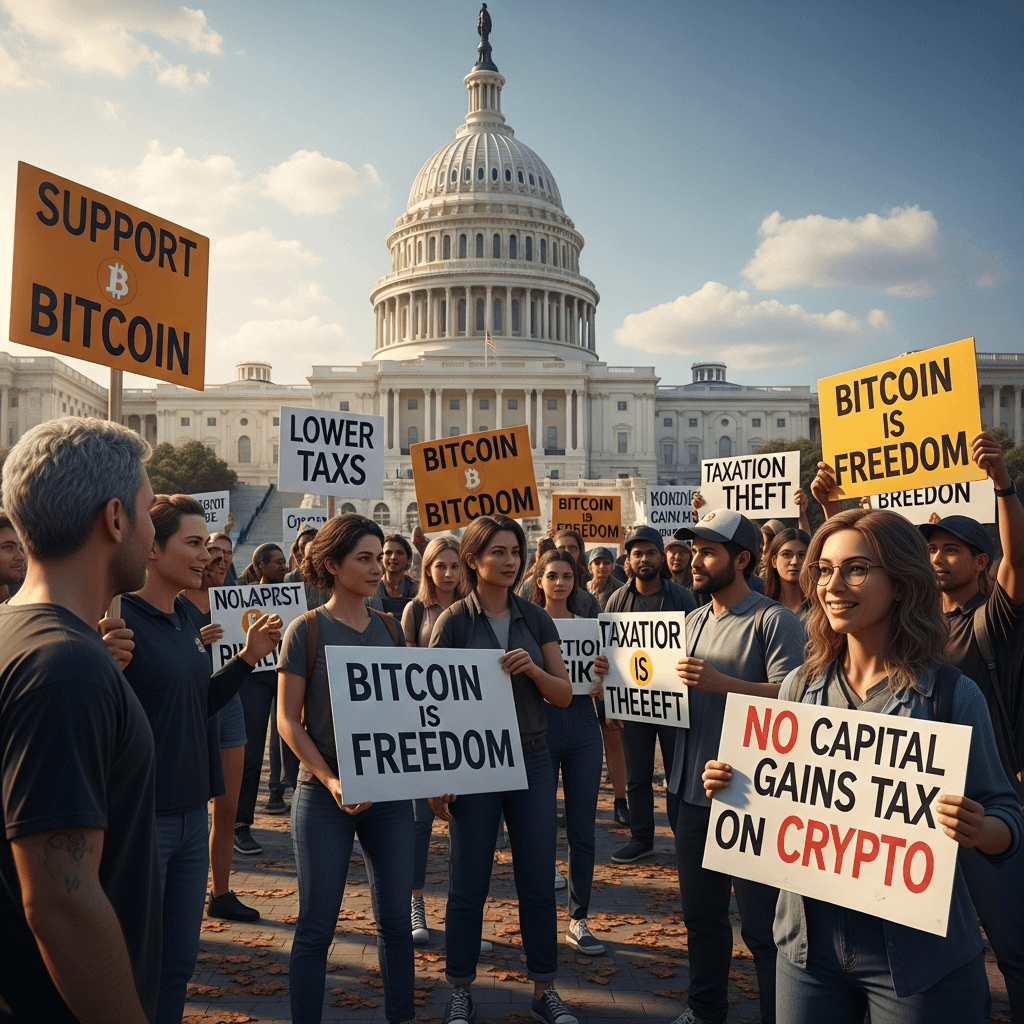 Grupos Cripto Exigen Extender Exenciones Fiscales a Bitcoin y Tokens