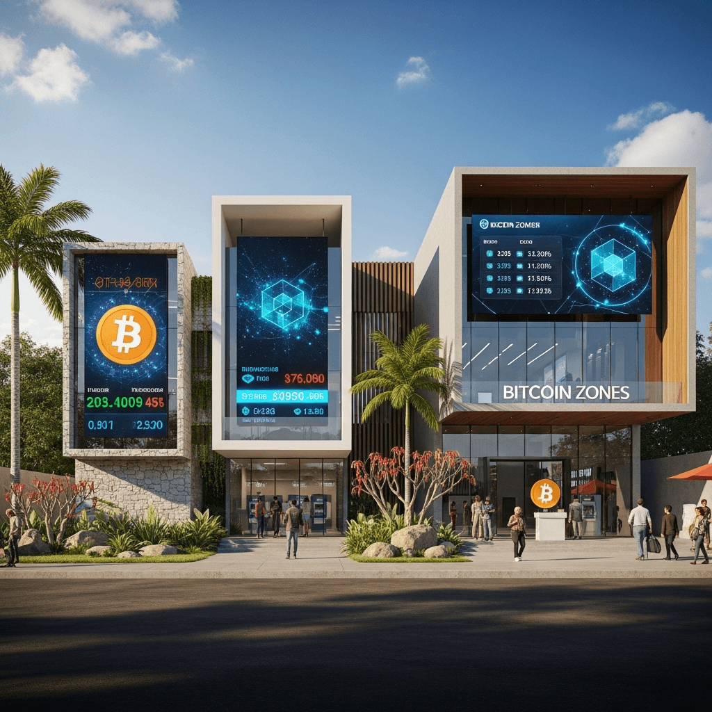 El Salvador avanza con dos nuevas Zonas Bitcoin para crecer
