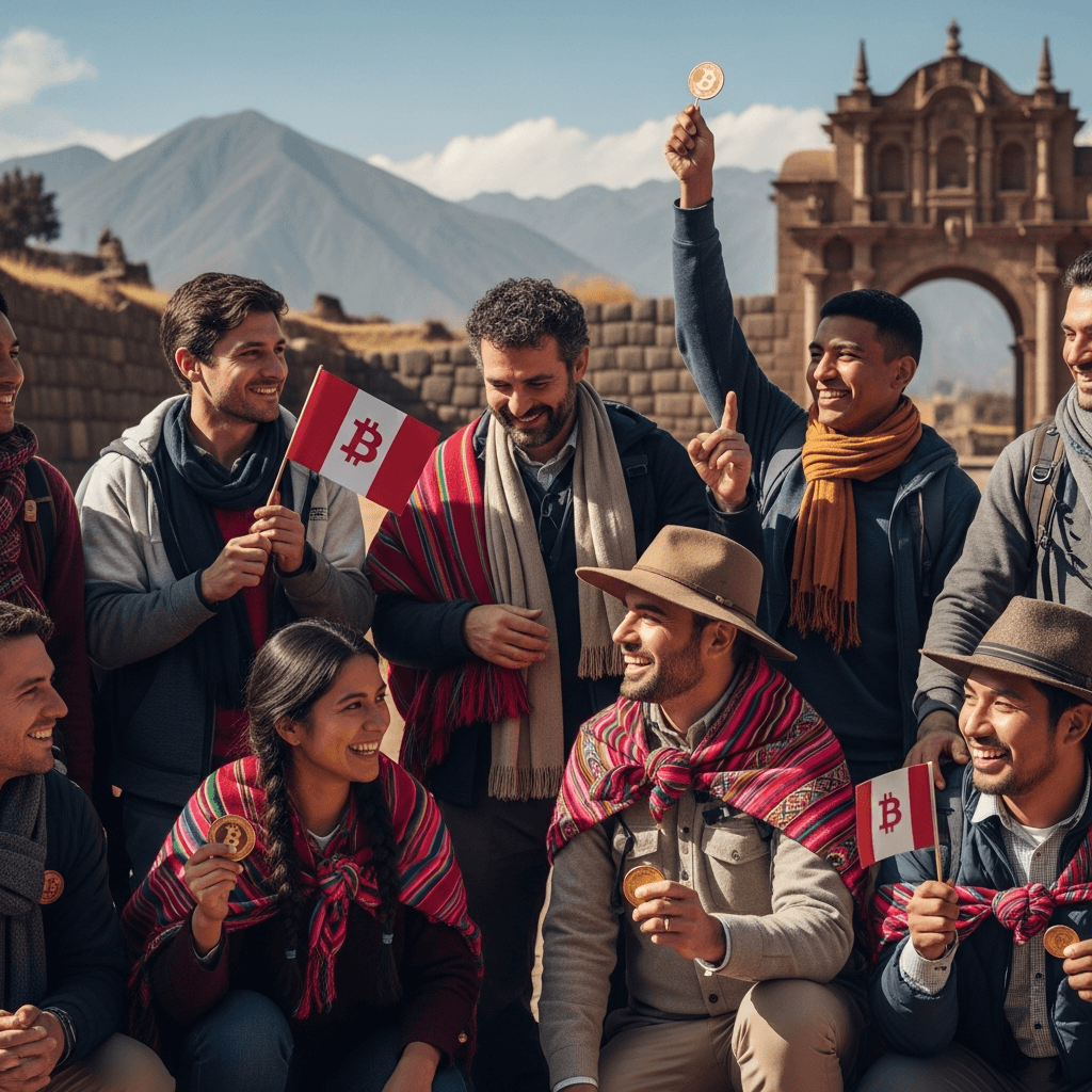 Bitcoiners Internacionales Descubren Oportunidades en Peru