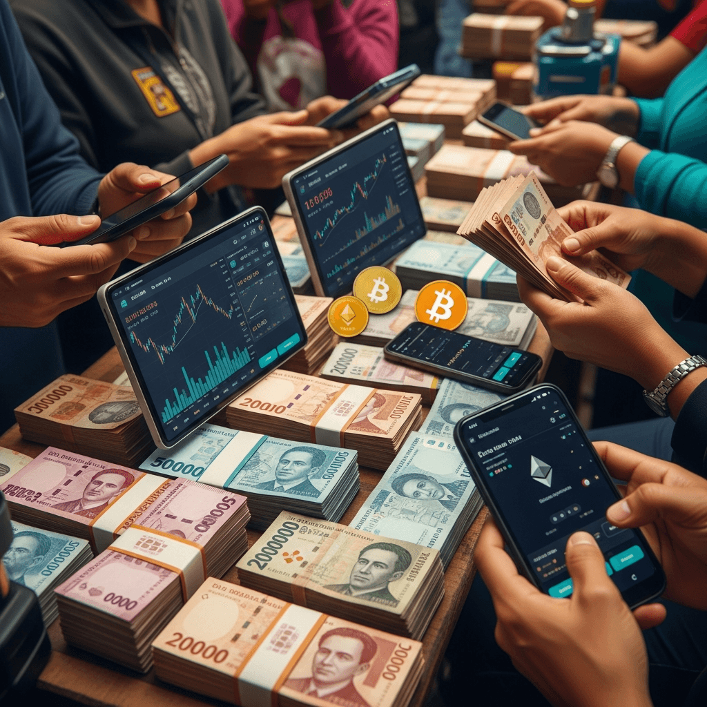 Venezuela redefine su economia: criptomonedas pierden protagonismo