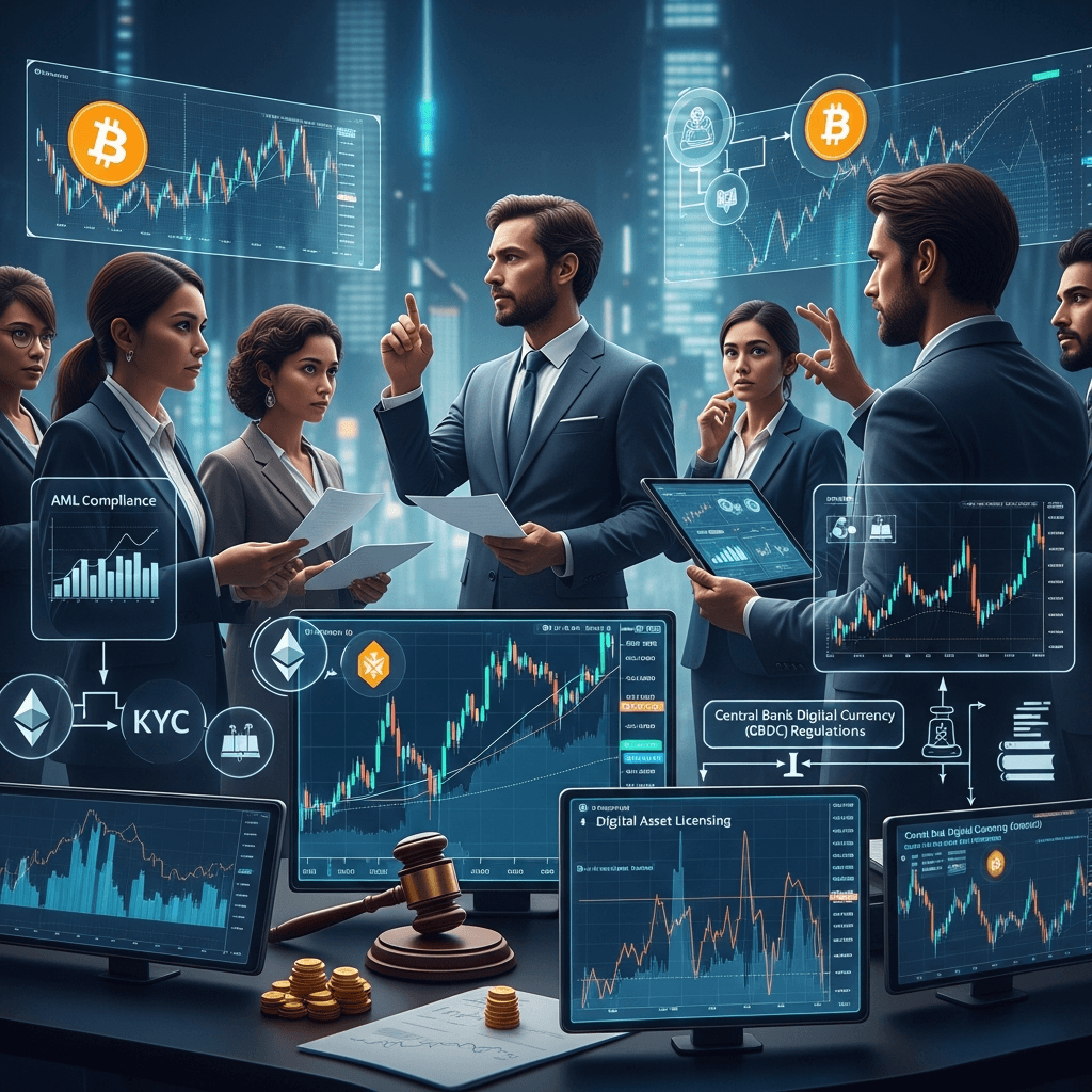 Tendencias Globales en Regulaciones de Criptomonedas para 2026
