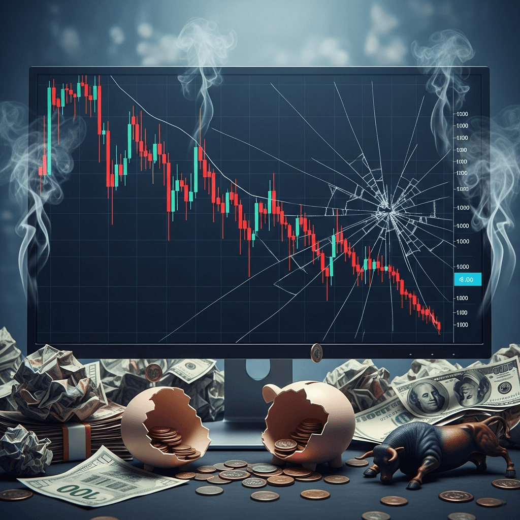 Bitcoin se desploma y provoca liquidaciones millonarias en LATAM