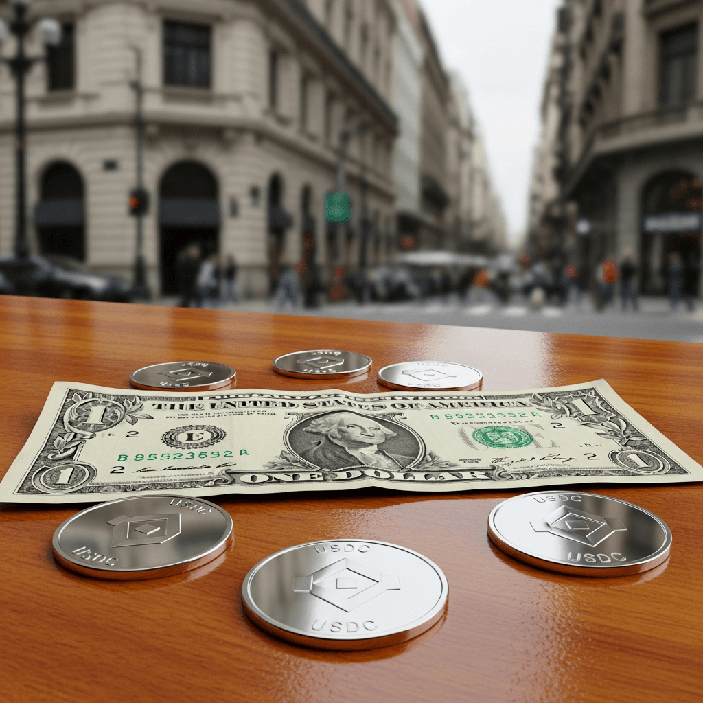 Binance Elimina Comisiones en Compra de USDC desde Argentina