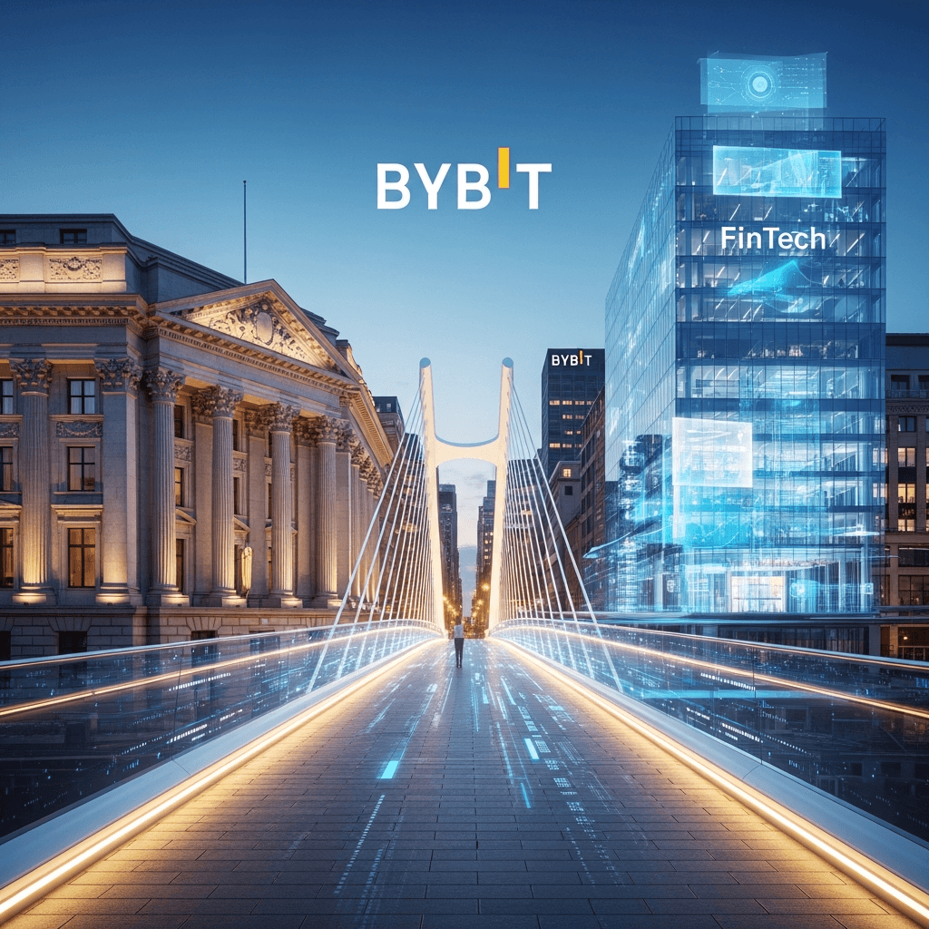 Bybit se adentra en el sector bancario global con MyBank