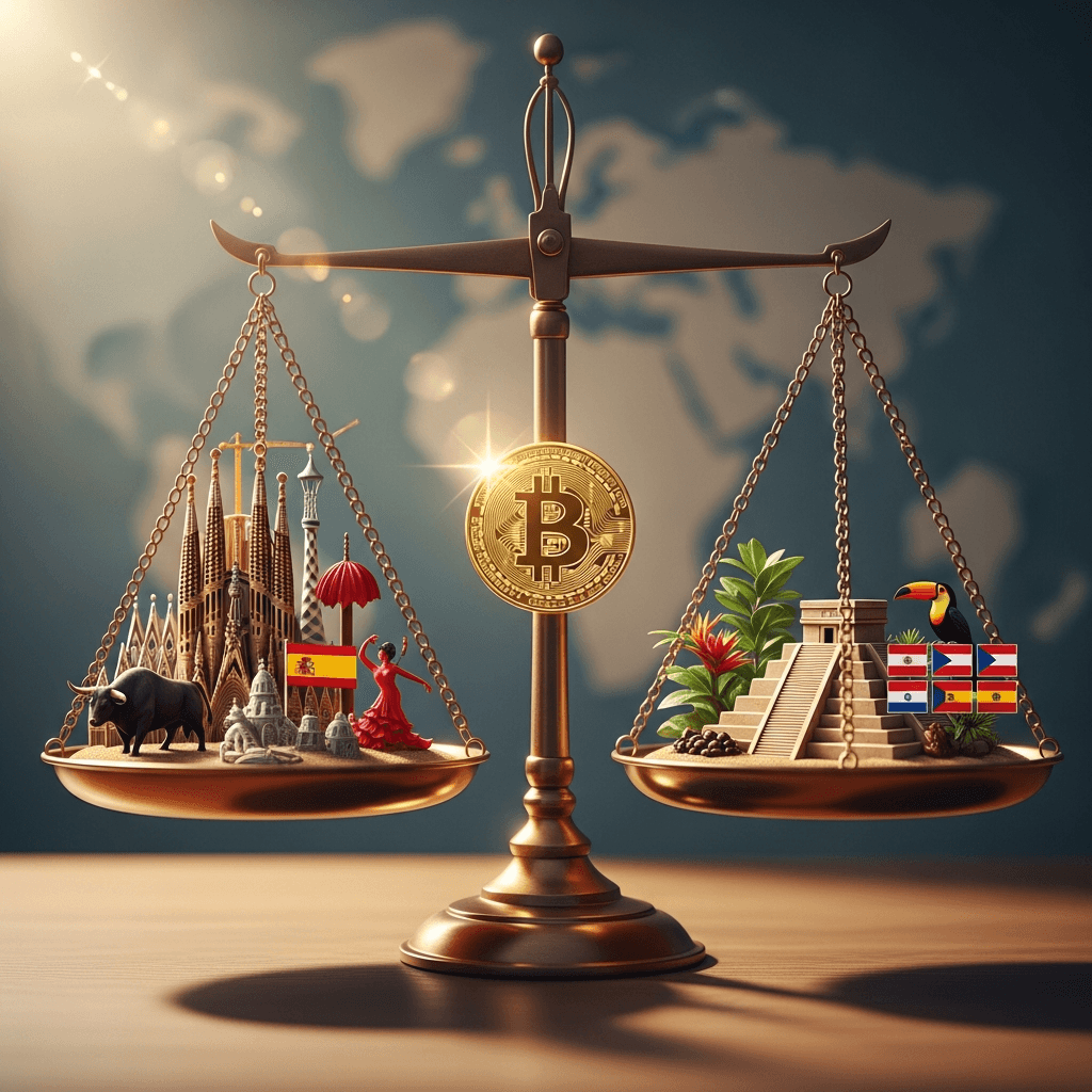 Avances y desafíos del ecosistema cripto en LATAM y España
