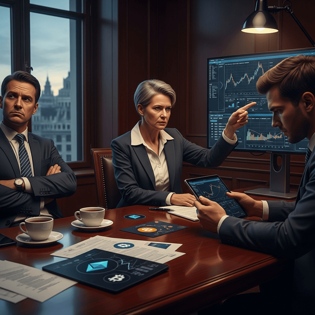 EEUU discute en secreto regulacion de criptomonedas en Senado