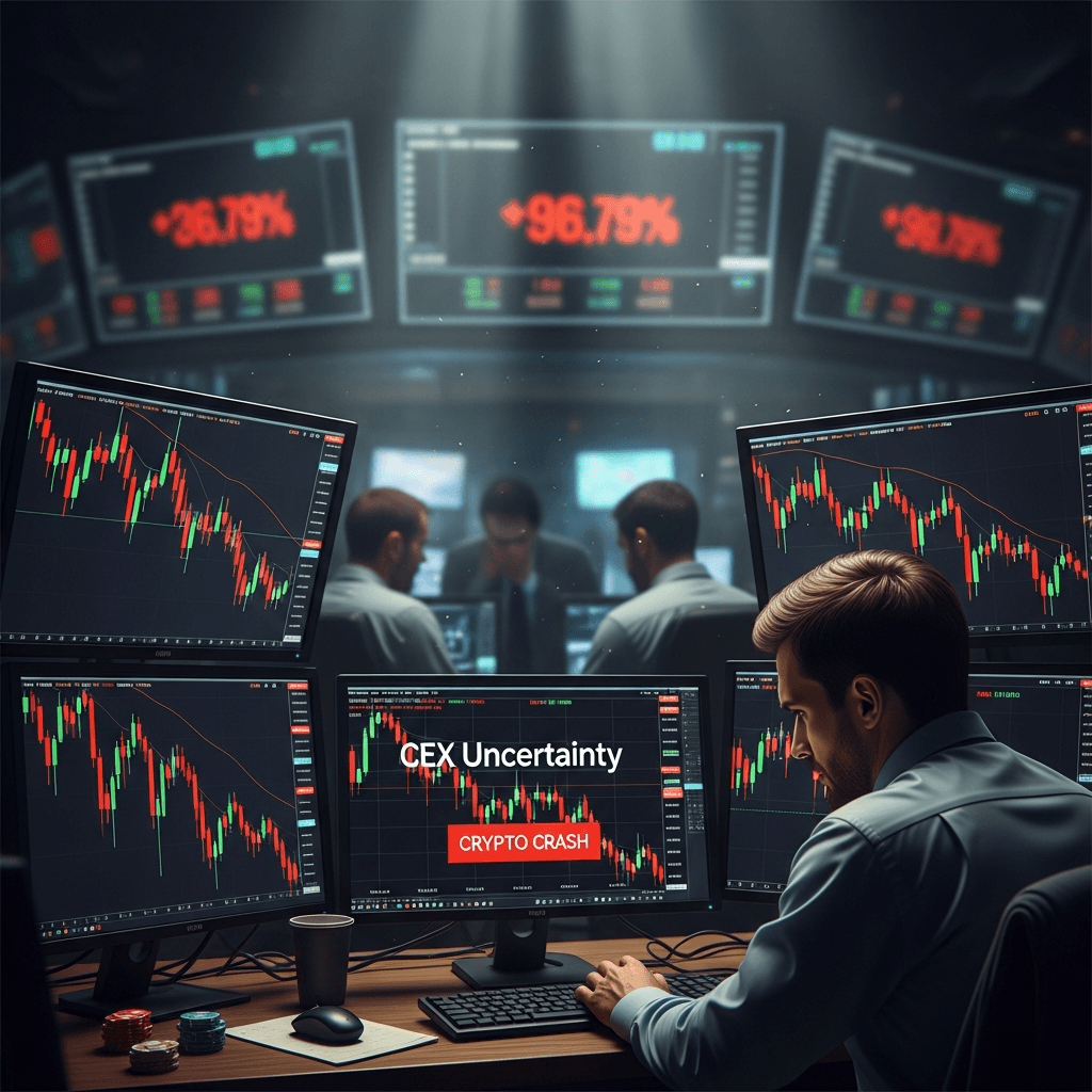 Temor a colapso cripto tras caída drástica de Bitcoin