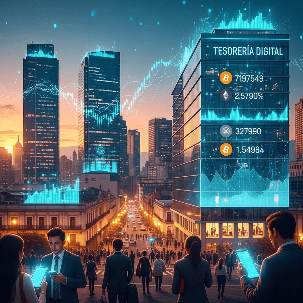 Bitfinex destaca a Latinoamérica como hub de tesorerías cripto