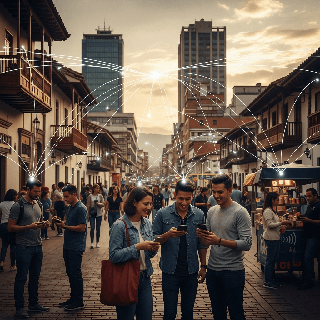 Binance y Bre-B transforman transferencias bancarias en Colombia