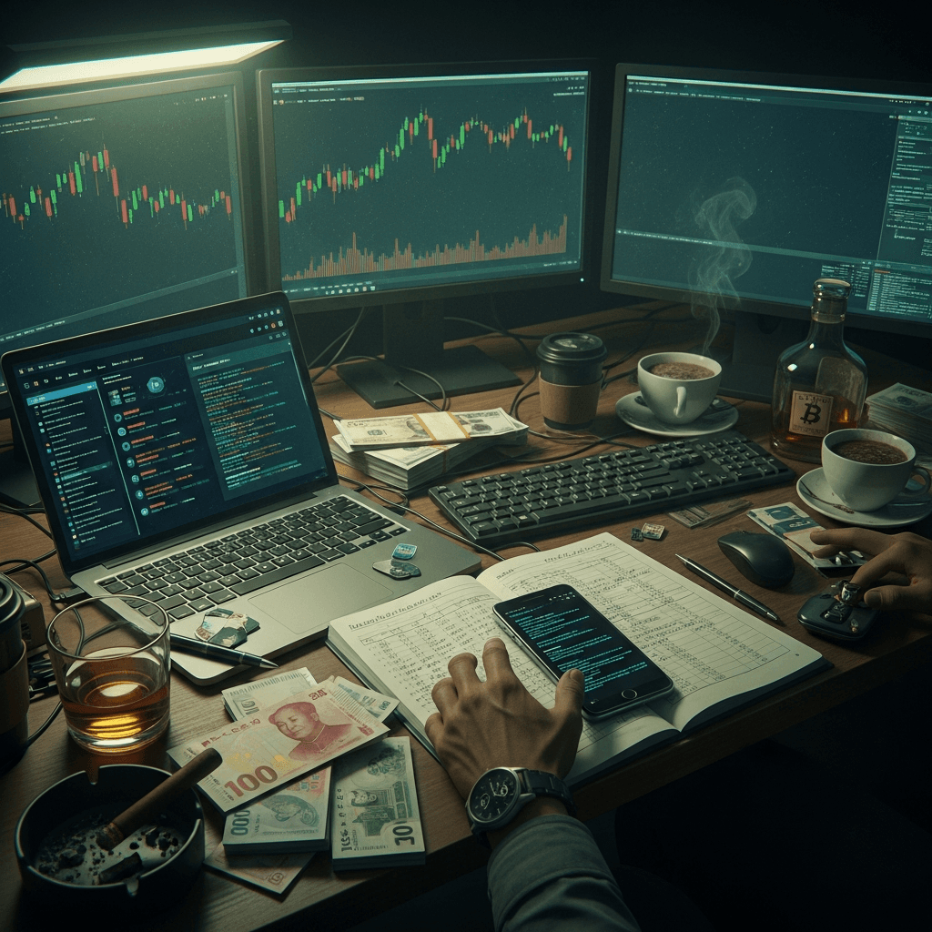 Alerta Internacional Sobre Riesgos de Escritarios OTC en Cripto