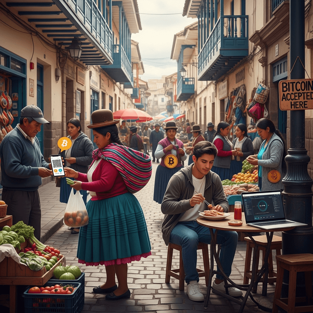 Bolivia impulsa el uso diario de Bitcoin en comercios locales