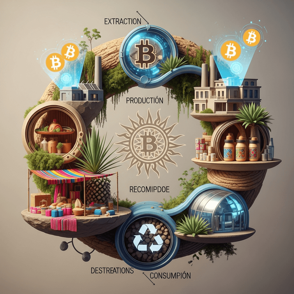 Economia Circular de Bitcoin en Mexico: Un Proyecto Innovador