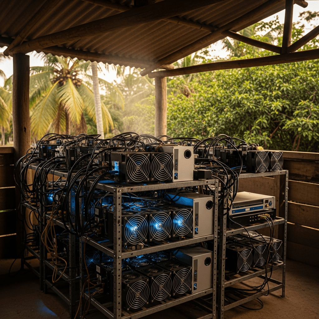 Brasil promueve la minería de Bitcoin al eximir aranceles