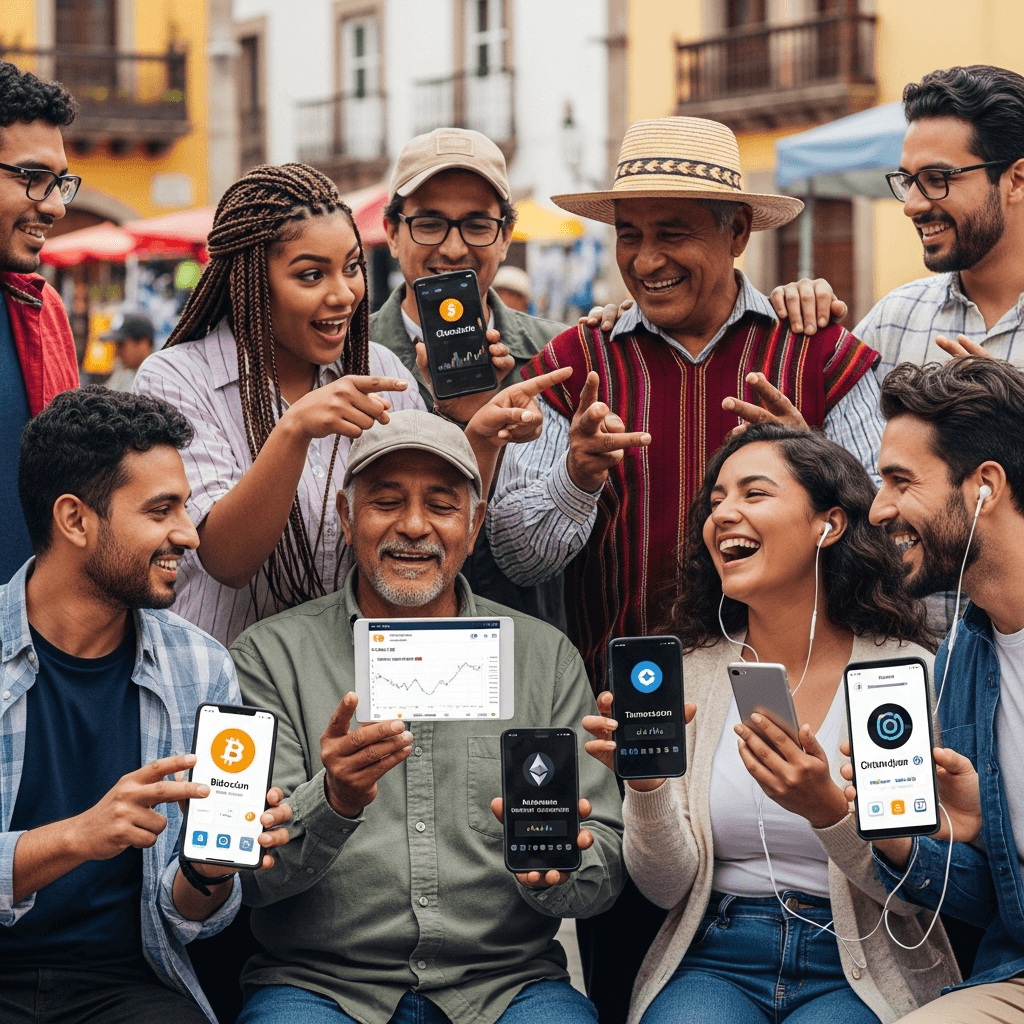 Argentina lidera adopcion de criptomonedas en Latinoamerica en 2025