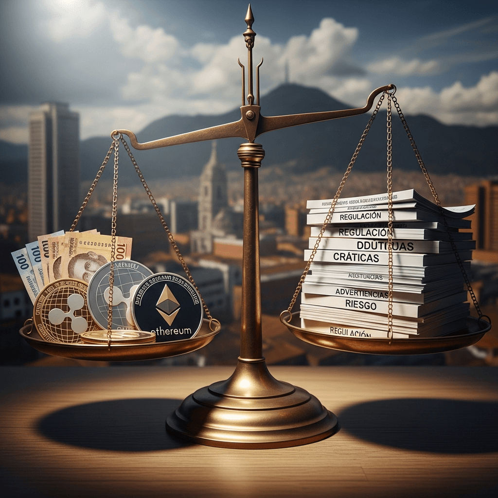 Colombia busca regular criptomonedas ante críticas del sector