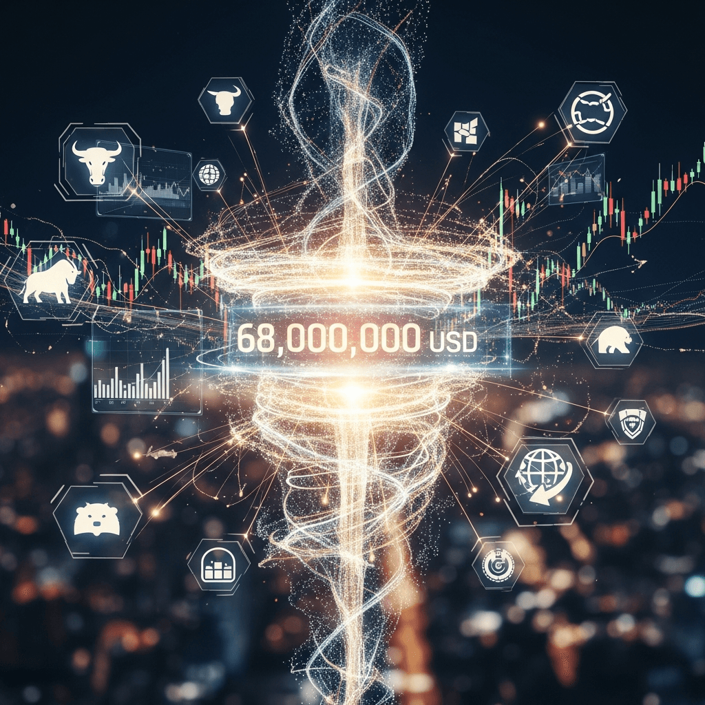 Circle revoluciona transferencias con USD 68 millones en minutos