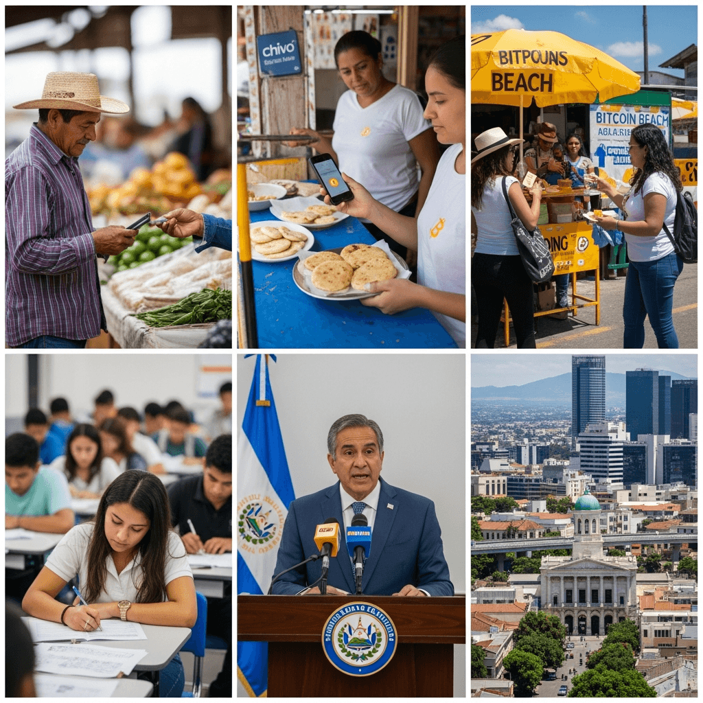 El Salvador avanza en su transformación urbana con Bitcoin
