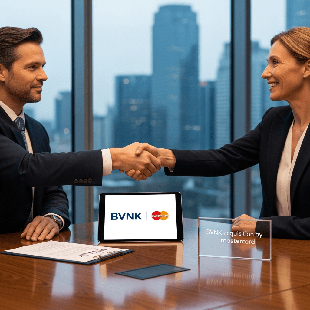 Mastercard refuerza su posicion con compra de BVNK