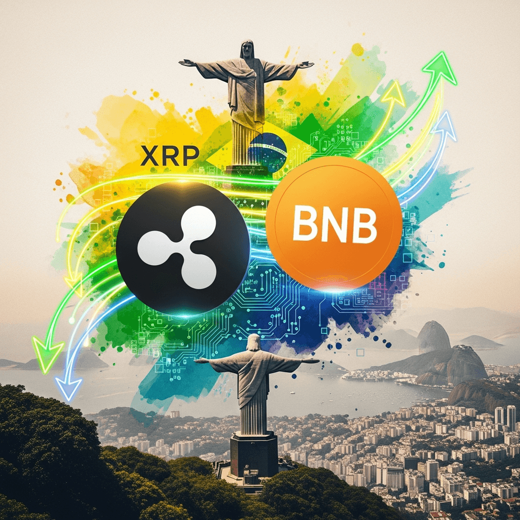 Ripple Expande Sus Operaciones en Brasil y XRP Aumenta Valor