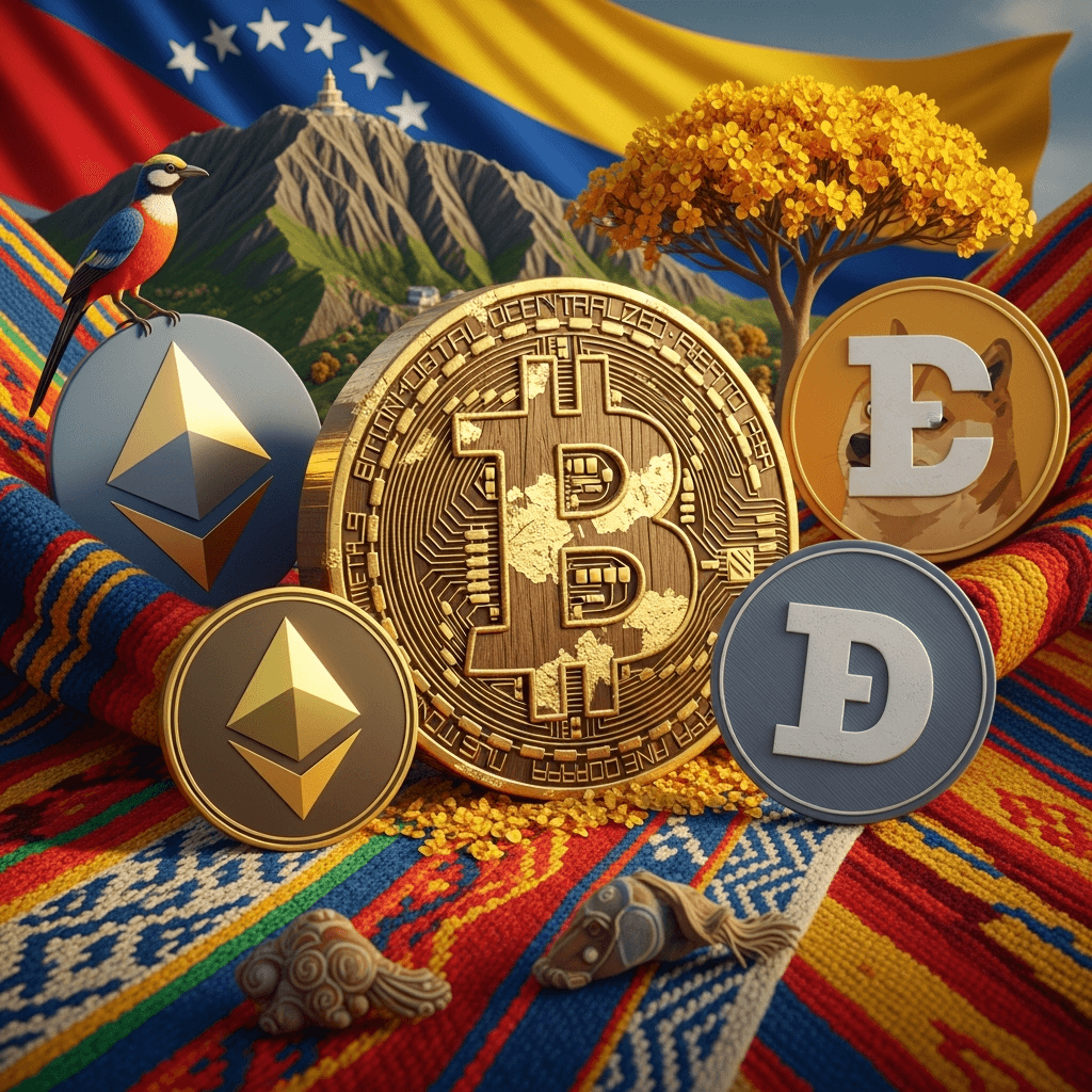 Venezuela enfrenta nuevas reglas para declarar criptomonedas en 2026