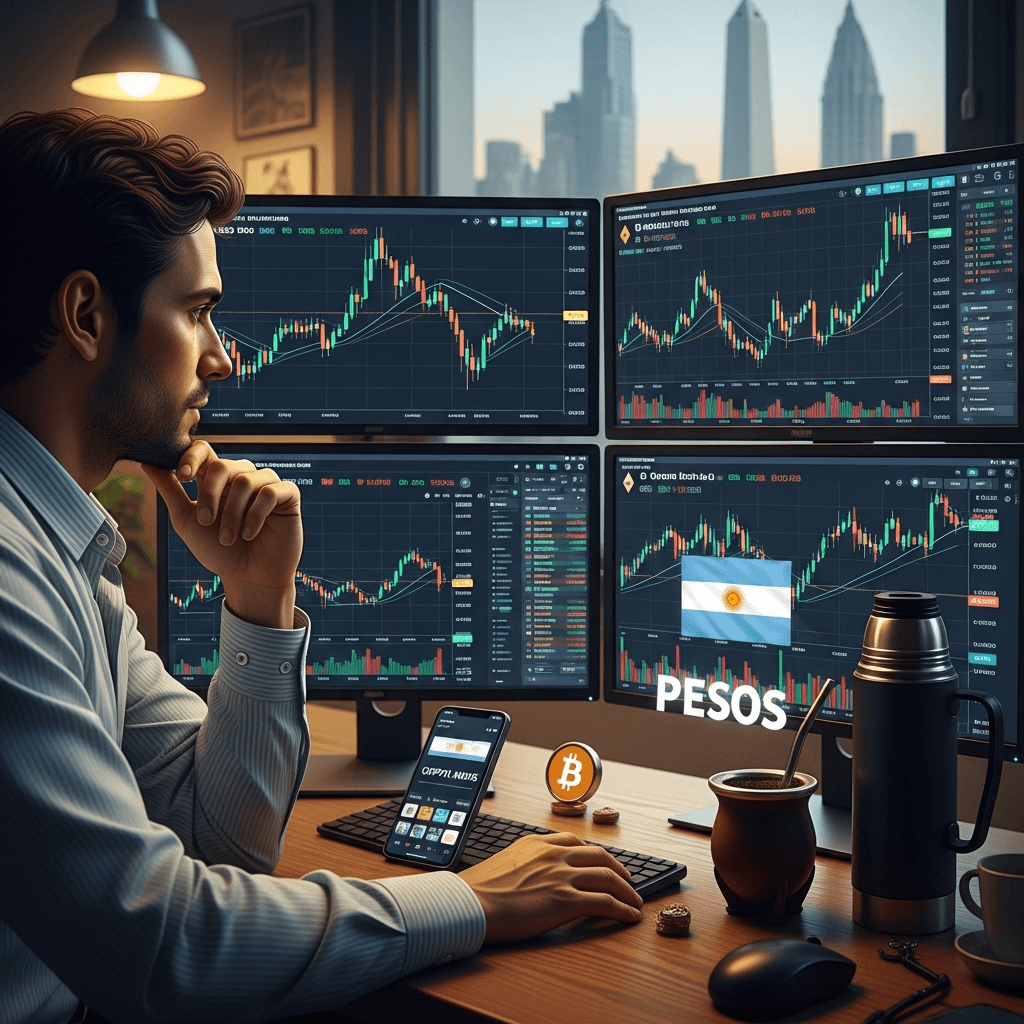 Guia completa sobre impuestos de criptomonedas en Argentina