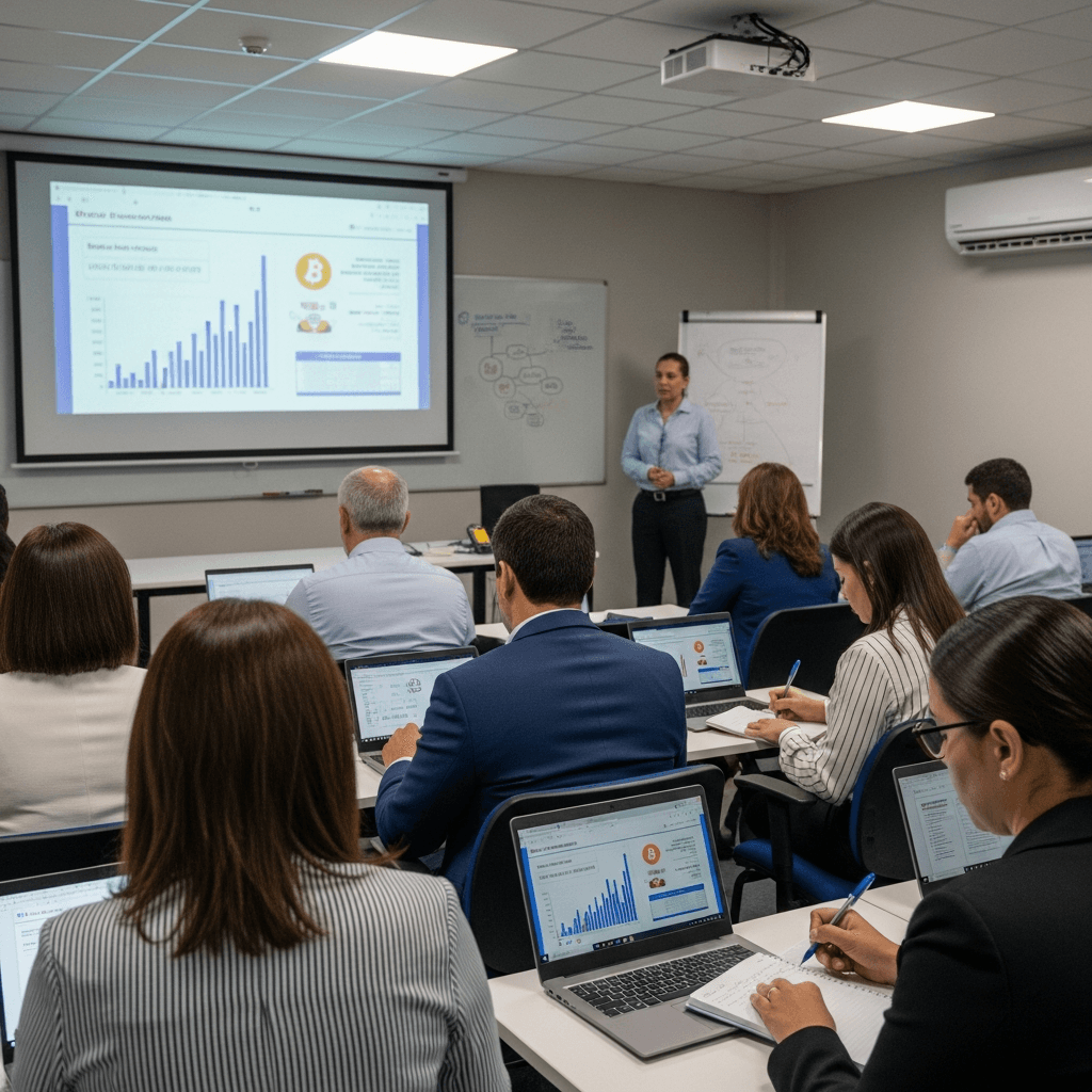 Paraguay capacita funcionarios sobre riesgos delictivos de Bitcoin