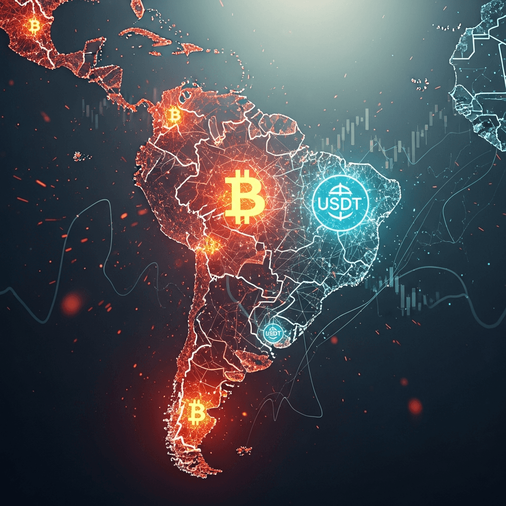 Nuevo Mapa de Riesgo: Implicaciones para Bitcoin y Stablecoins