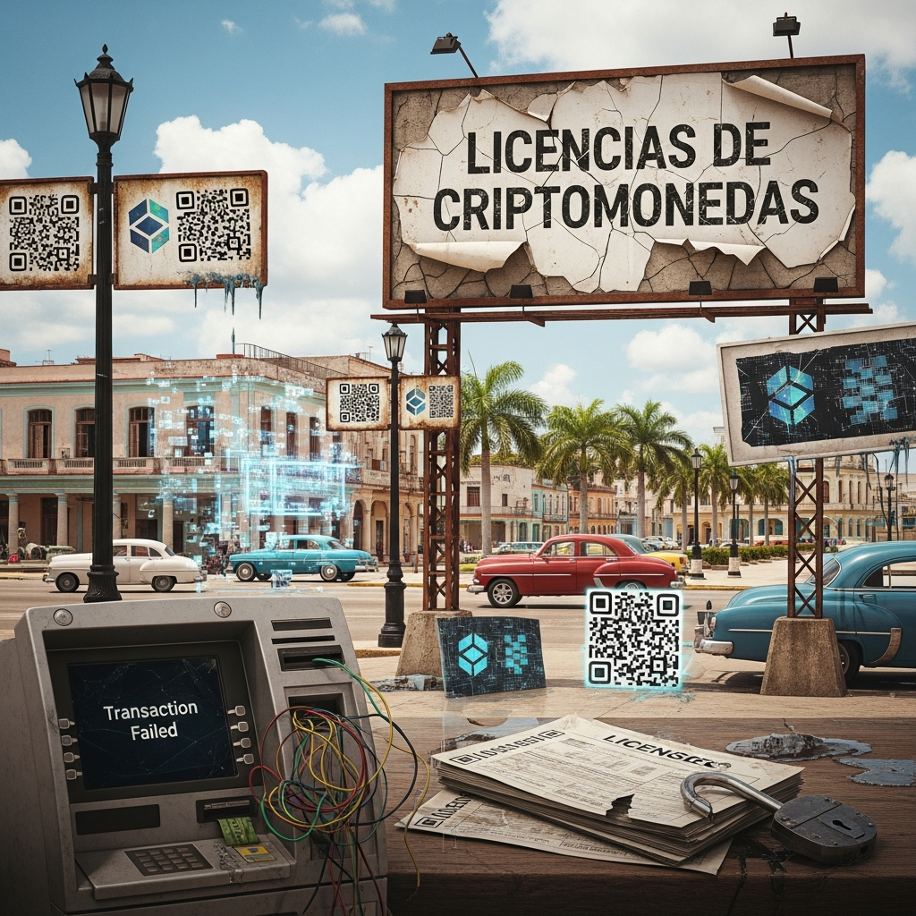 Cuba y las criptomonedas: Erich Garcia critica licencias estatales
