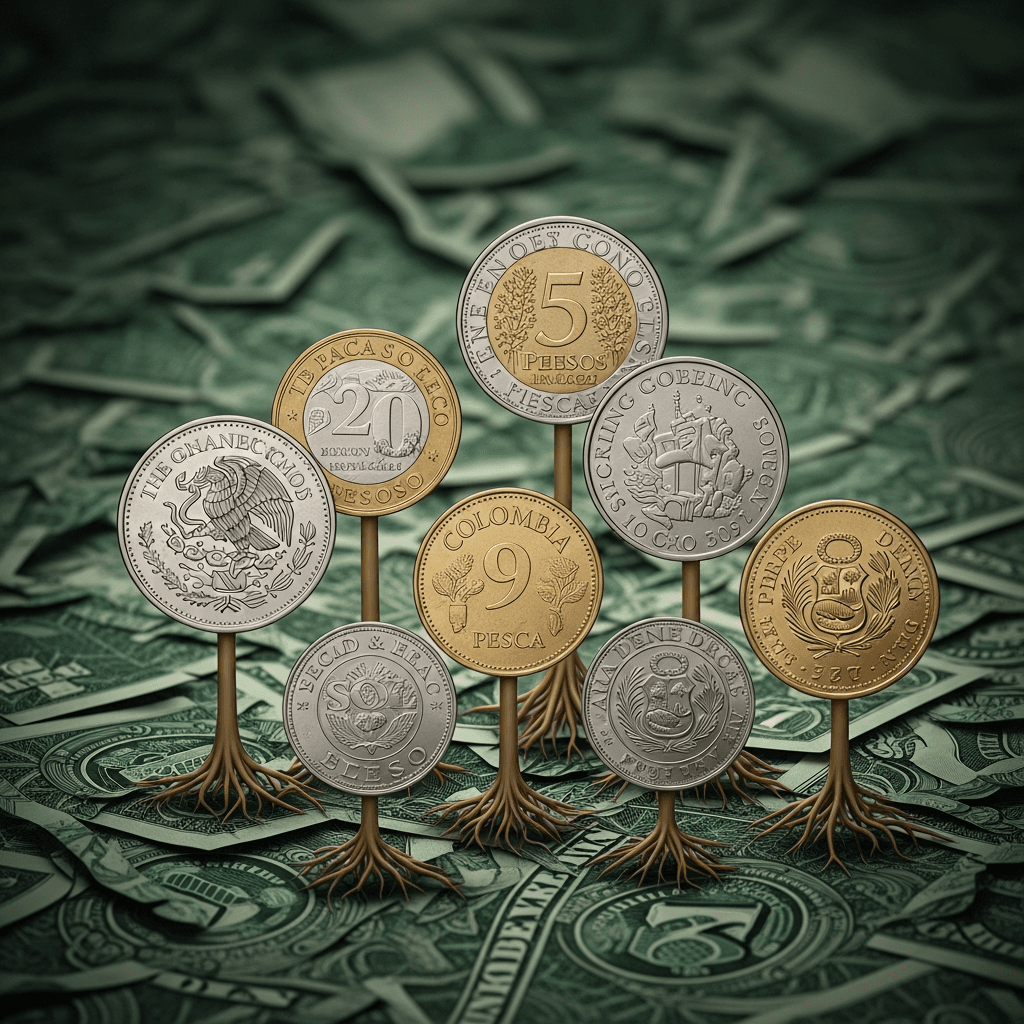 Crecimiento explosivo de stablecoins locales en Latinoamérica
