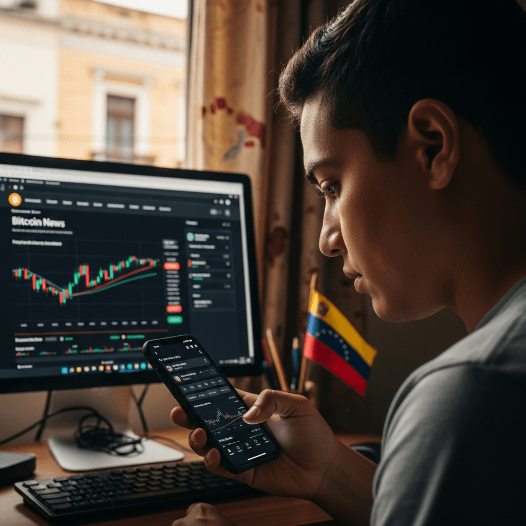 Binance facilita compra de Bitcoin en Venezuela usando bancos locales