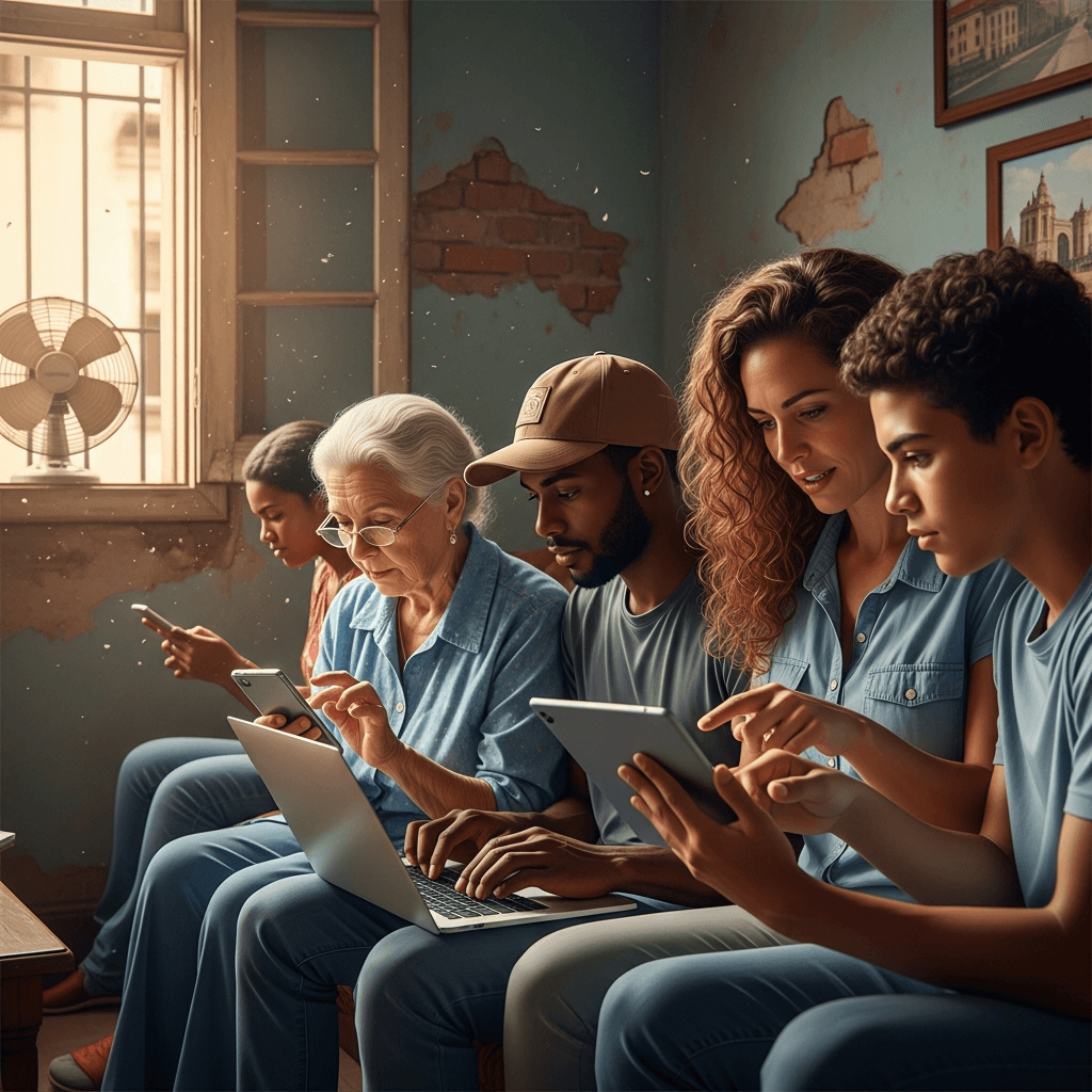 Cuba y su nuevo sistema de remesas digitales con España
