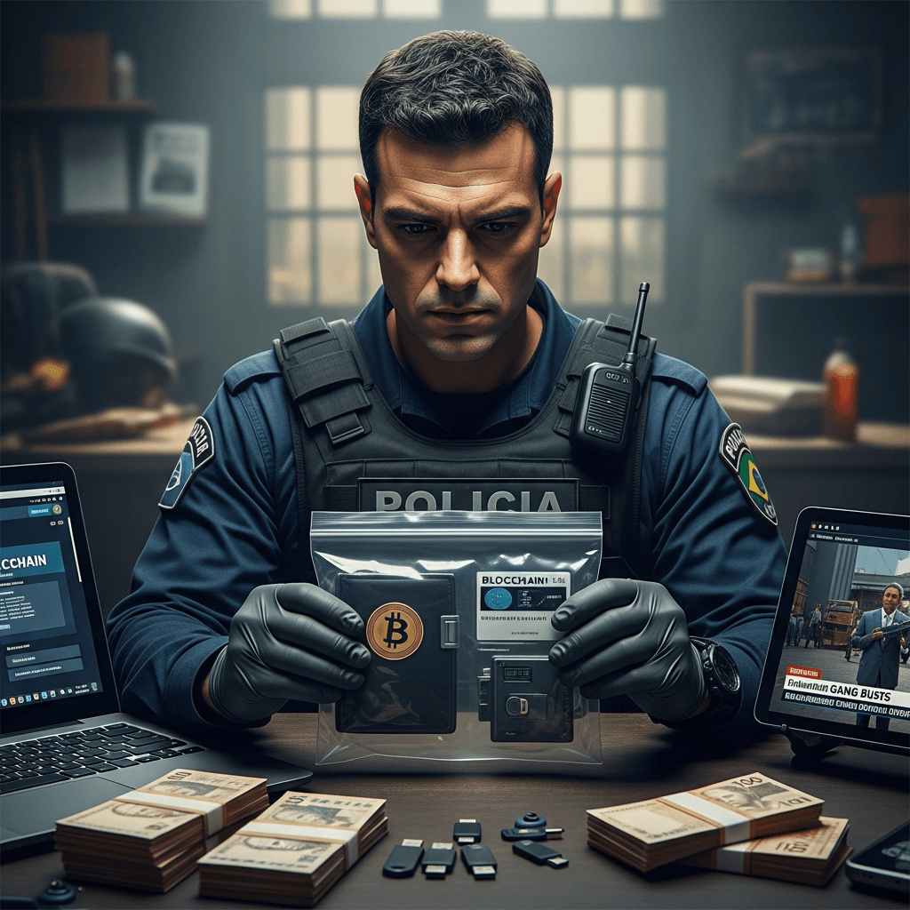Brasil Promulga Ley para Confiscar Criptomonedas de Criminales