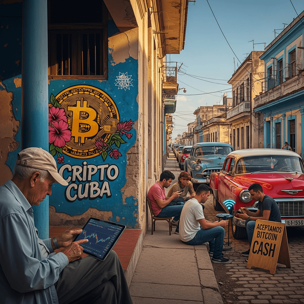 Cuba avanza en regulacion de criptomonedas, pero con limitaciones