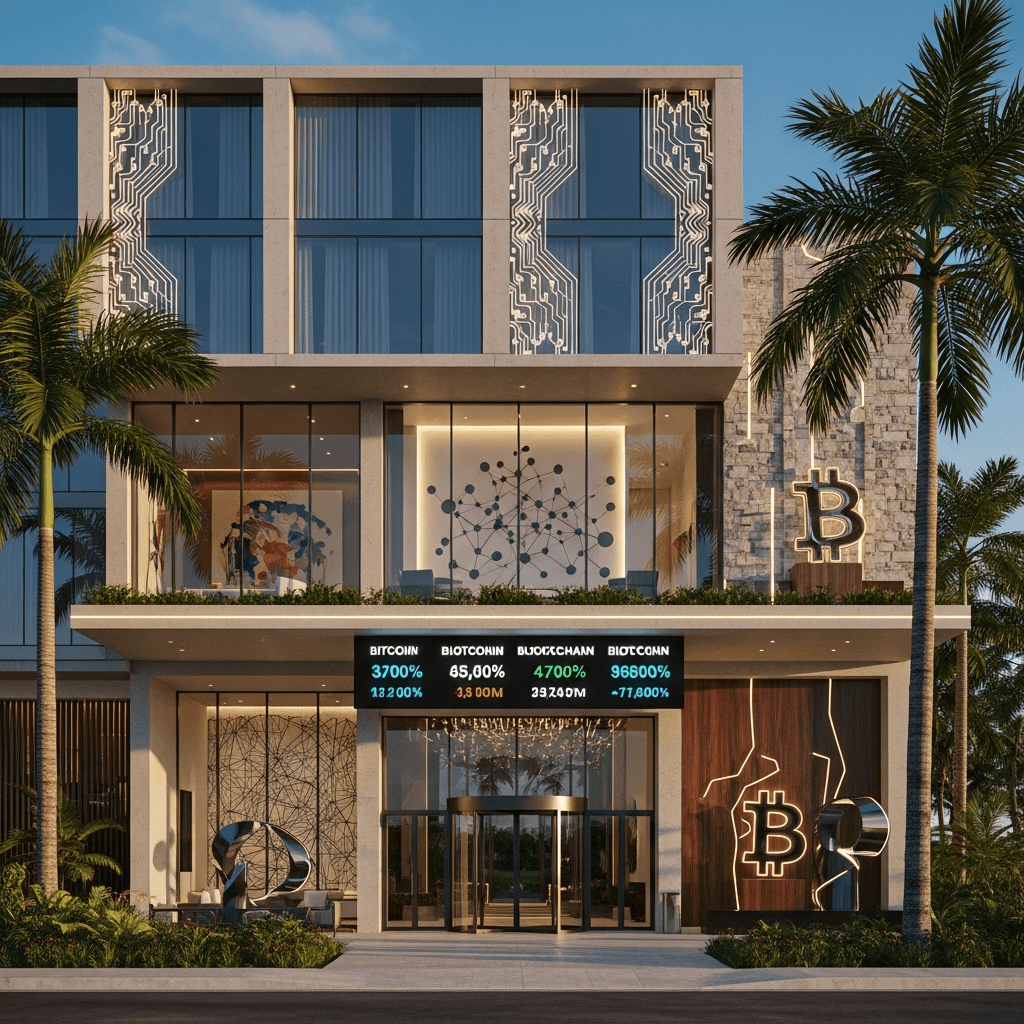 Inauguran primer hotel de Bitcoin en República Dominicana