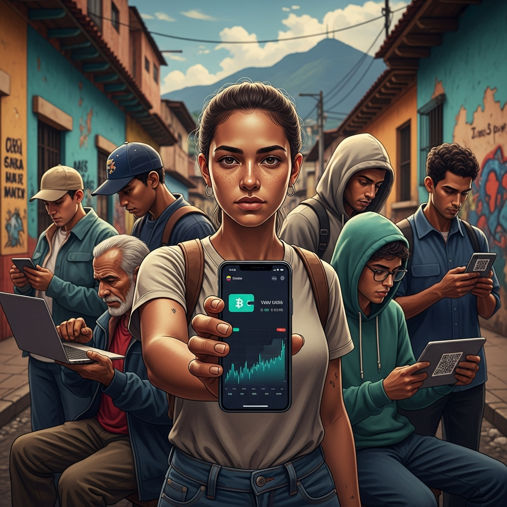 IA y criptomonedas: Soluciones innovadoras para la inflación en Venezuela