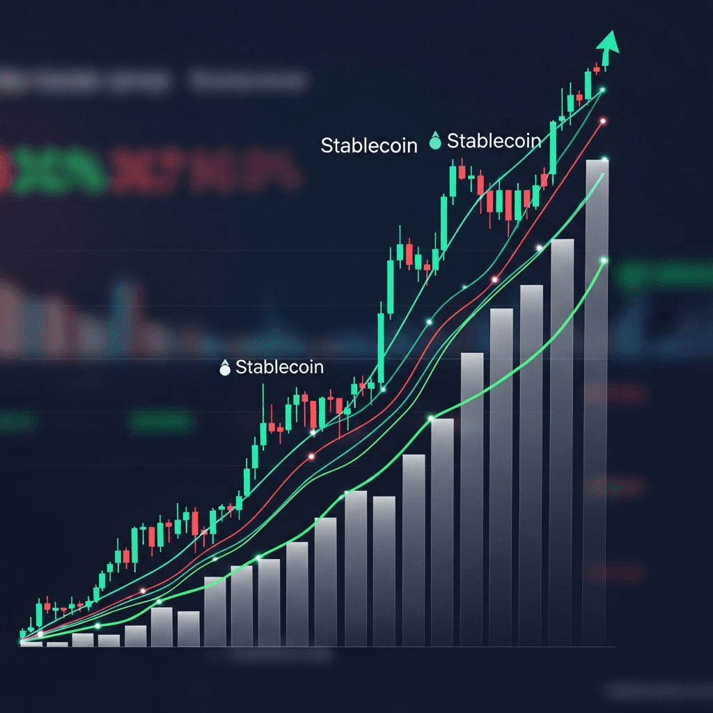 Proyecciones de Stablecoins Alcanzaran $1.500 Billones para 2035