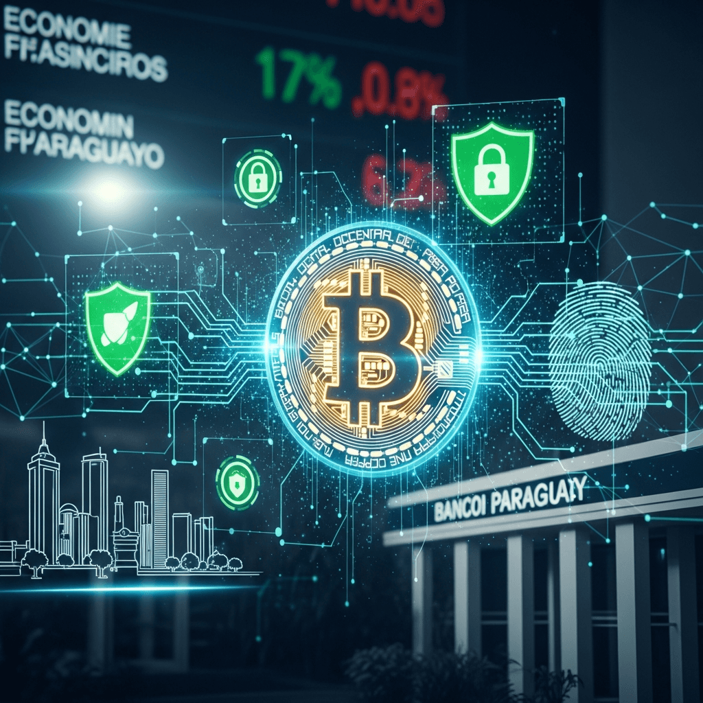 Paraguay Refuerza Control Fiscal Sobre Bitcoin y Privacidad en Riesgo