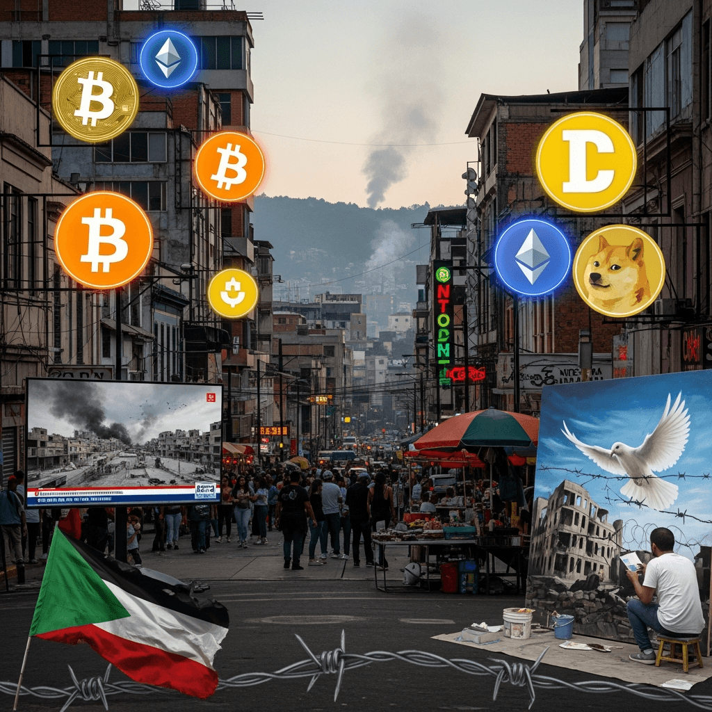 El conflicto en Oriente Medio y su impacto en crypto LATAM