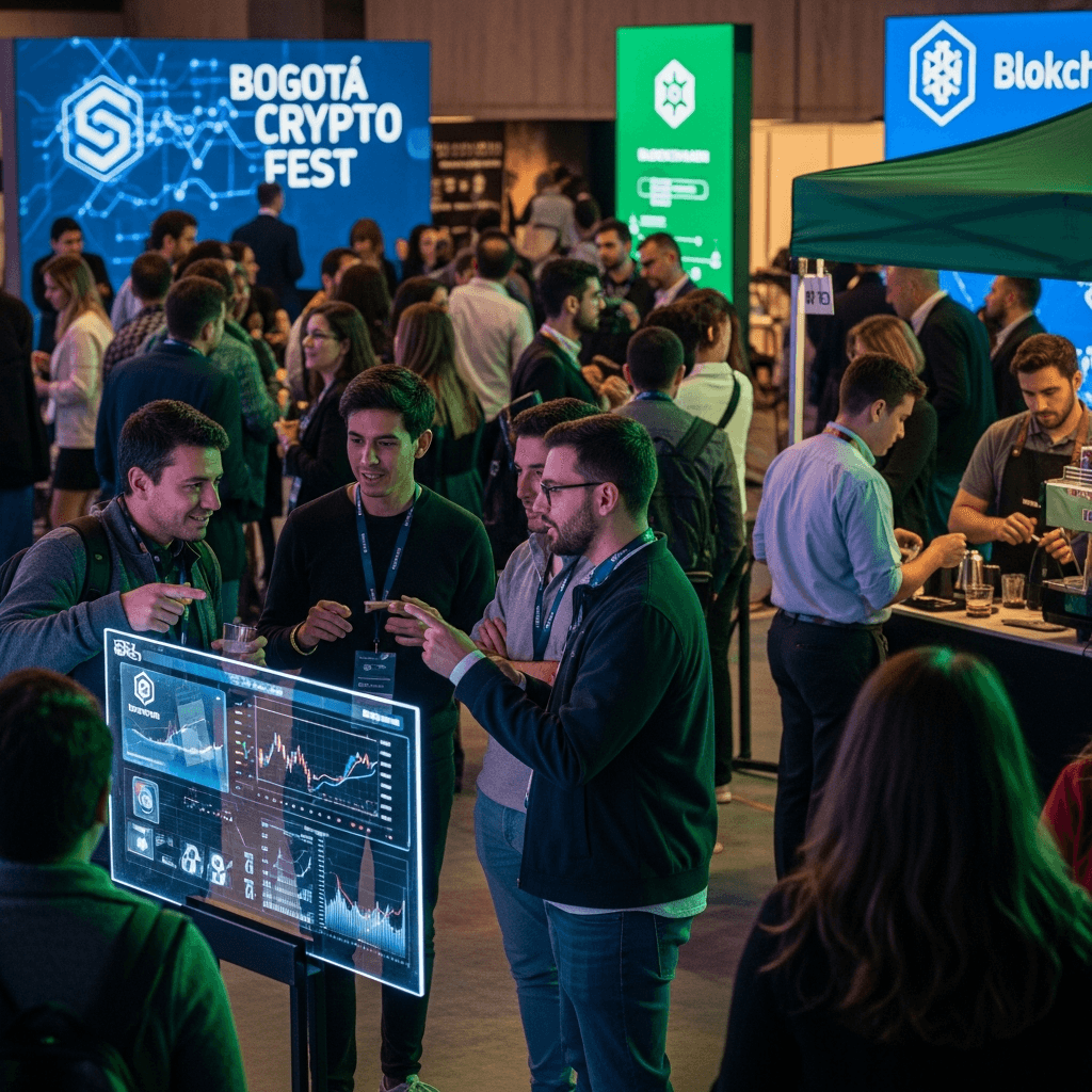 Cripto Latin Fest 2026: Innovacion y Crecimiento en Bogota