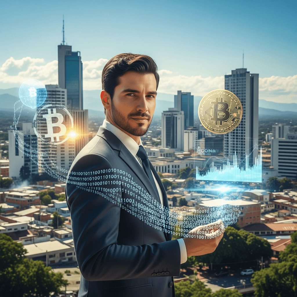 Empresario polaco crea Distrito Bitcoin en Honduras para innovar