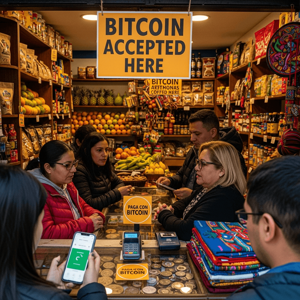 Colombia avanza con mas de 100 comercios que aceptan Bitcoin