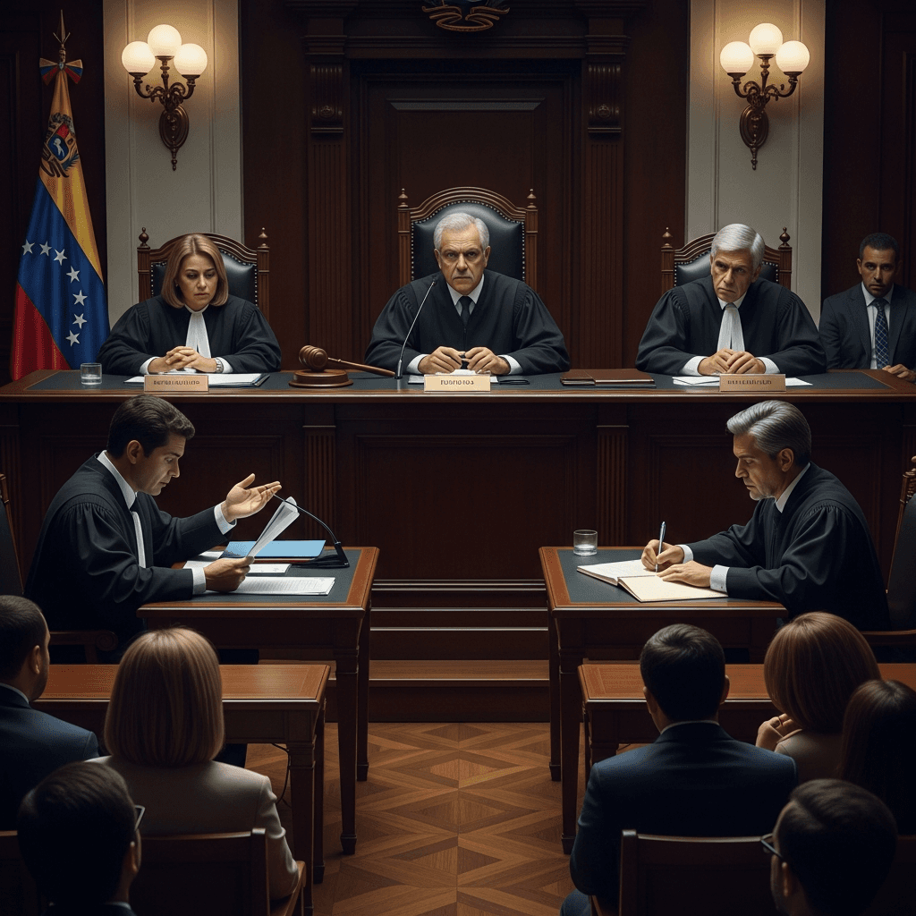 Inicio del juicio por el caso PDVSA Cripto en Venezuela