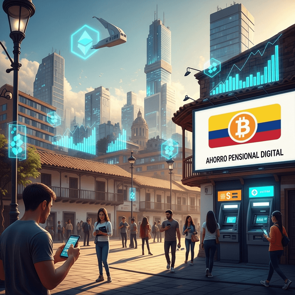 Porvenir integra Bitcoin en el ahorro pensional colombiano