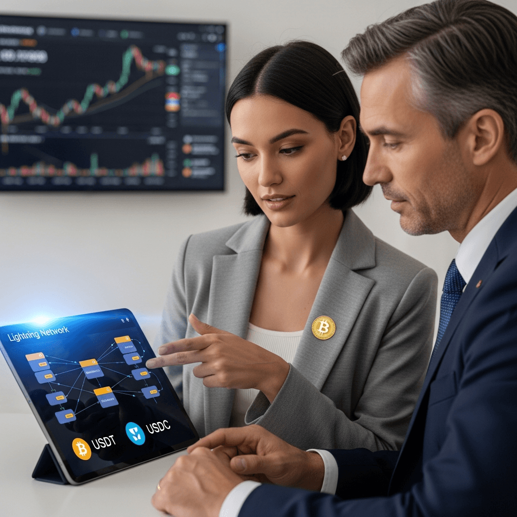 Amboss lanza RailsX: Trading P2P en Lightning con autocustodia