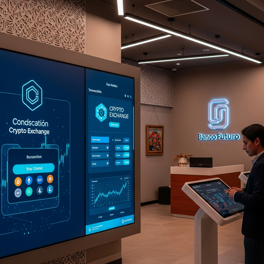 Banco Union de Bolivia implementa compra de USDT para usuarios