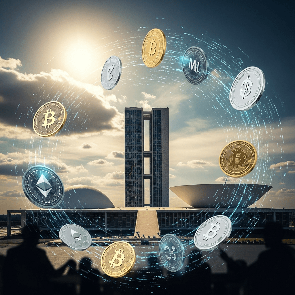 Banco Central de Brasil impulsa prohibición de stablecoins extranjeras