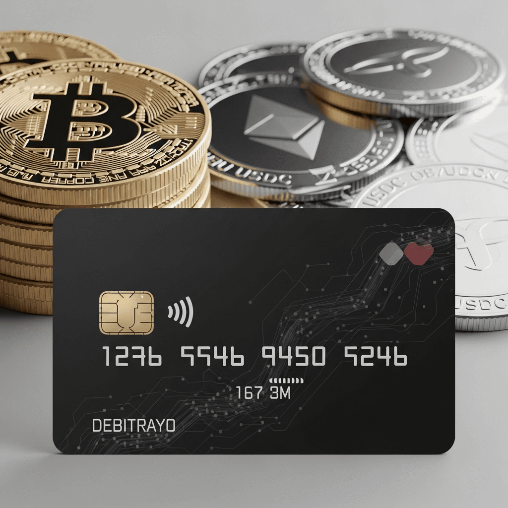 Visa lanza tarjetas de debito compatibles con Bitcoin y stablecoins