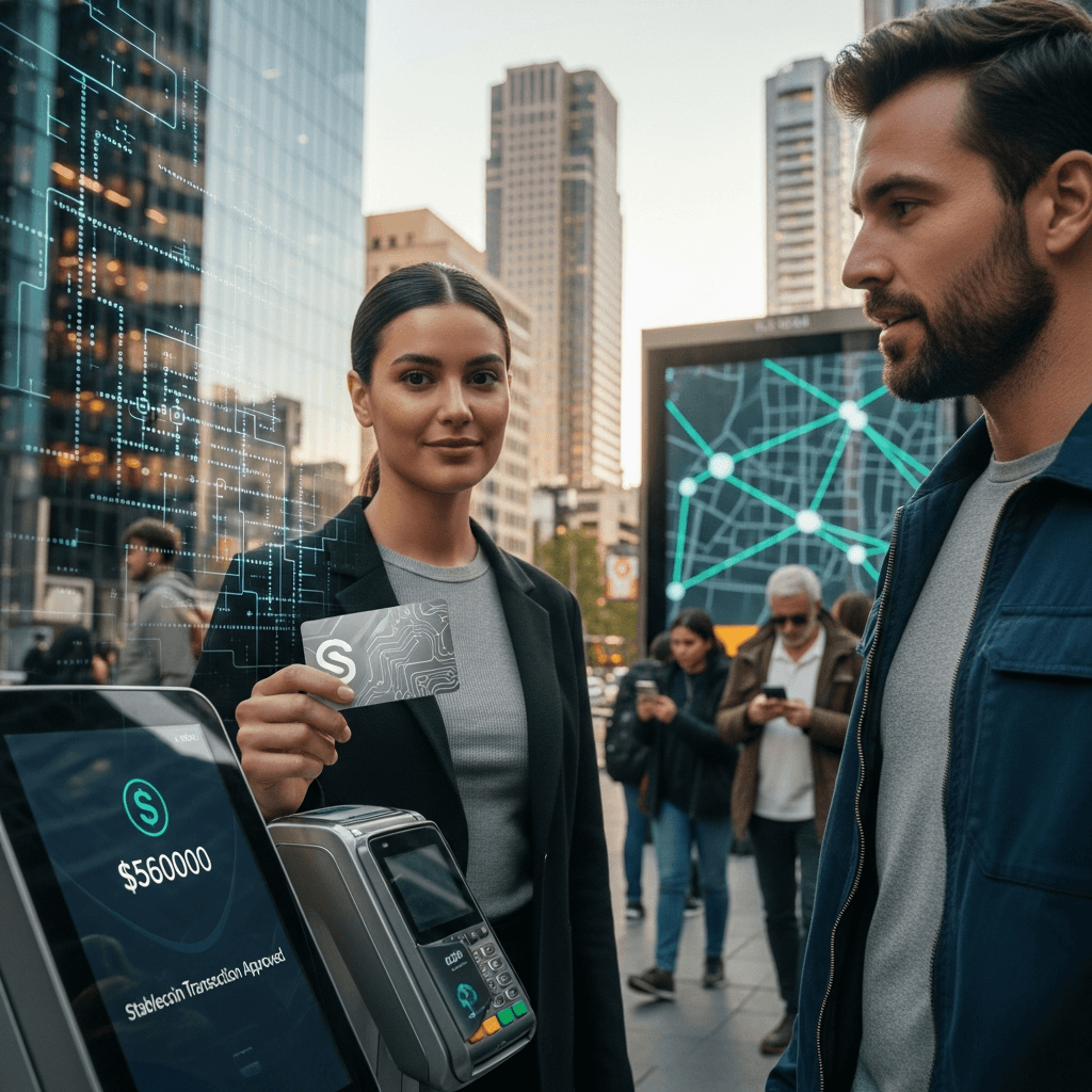 Visa lidera el mercado de pagos con stablecoins en LATAM
