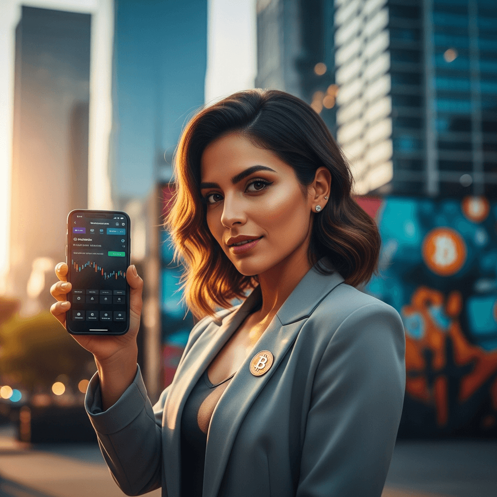Valentina, la emprendedora boliviana que impulsa el uso de BTC